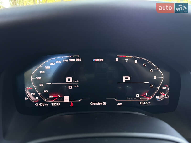 Купе BMW M8 Gran Coupe 2020 в Киеве