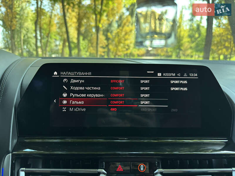 Купе BMW M8 Gran Coupe 2020 в Киеве