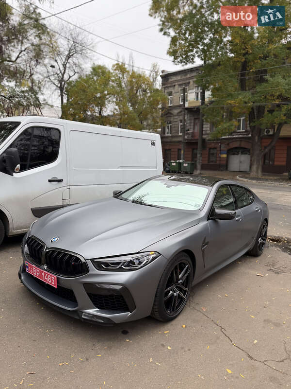 Купе BMW M8 Gran Coupe 2023 в Одессе