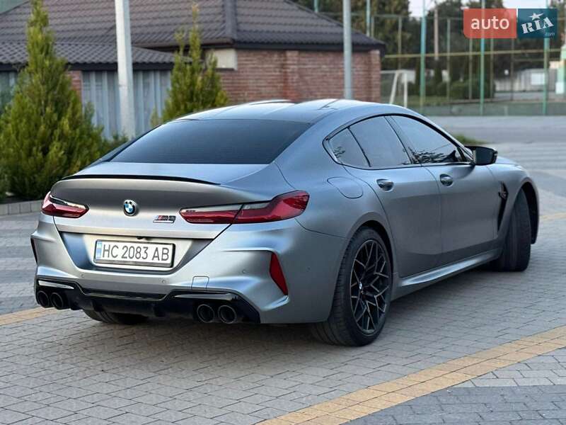 Купе BMW M8 Gran Coupe 2020 в Львові