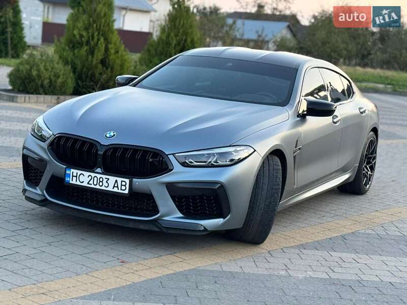 Купе BMW M8 Gran Coupe 2020 в Львові
