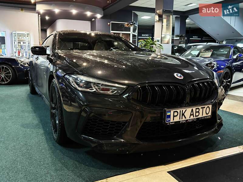 Купе BMW M8 Gran Coupe 2022 в Львове