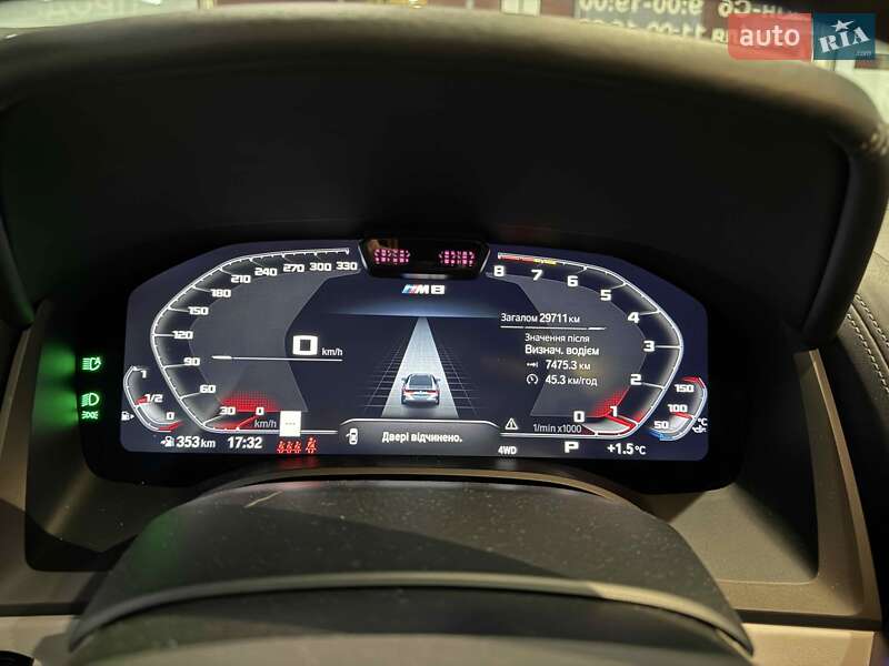 Купе BMW M8 Gran Coupe 2022 в Львове