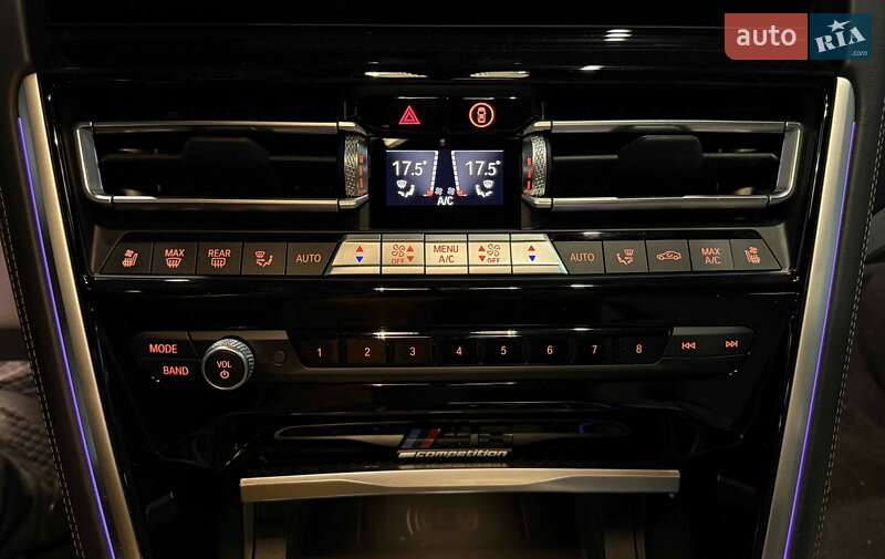Купе BMW M8 Gran Coupe 2022 в Львове