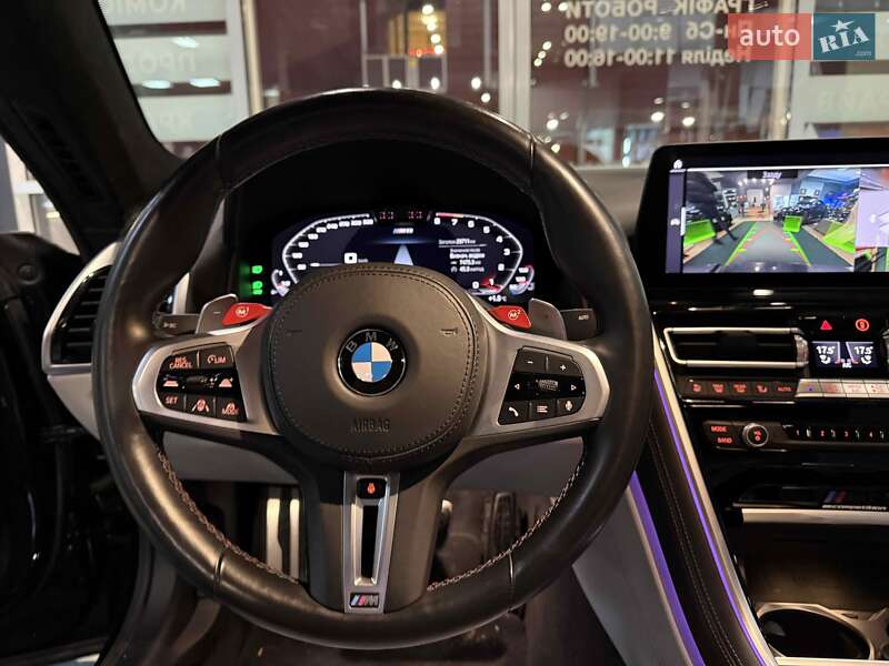 Купе BMW M8 Gran Coupe 2022 в Львове