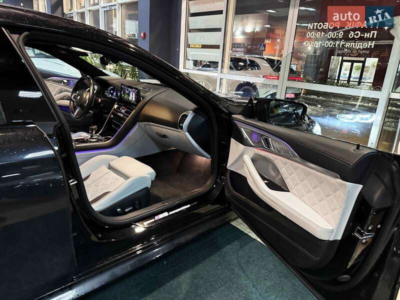 Купе BMW M8 Gran Coupe 2022 в Львове