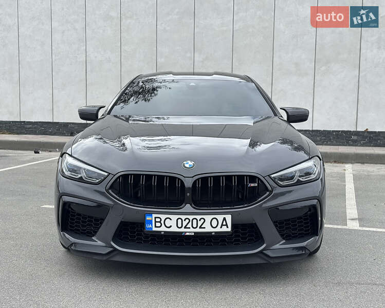 BMW M8 Gran Coupe 2020