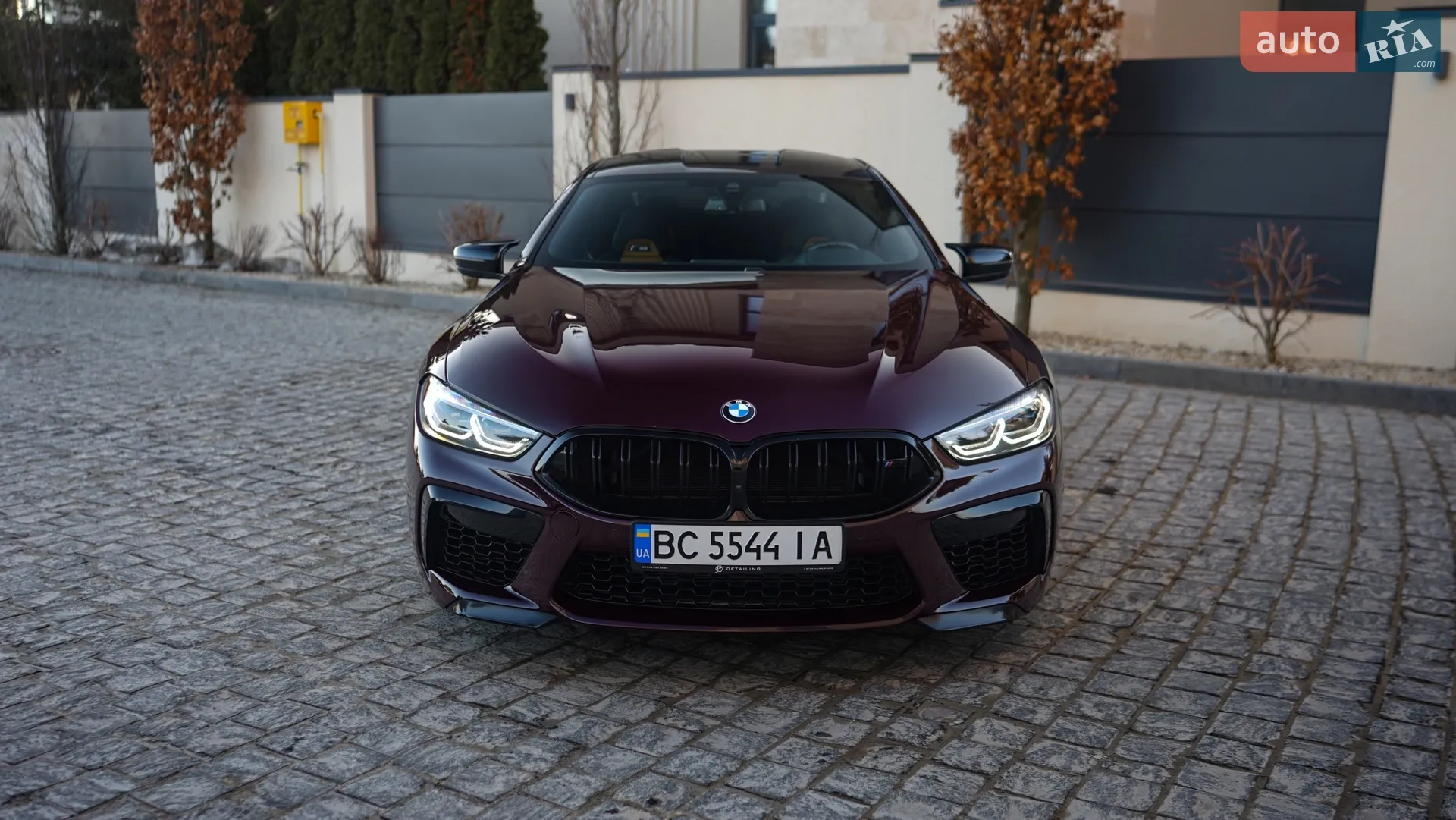 2021 BMW M8 - мініатюра 3
