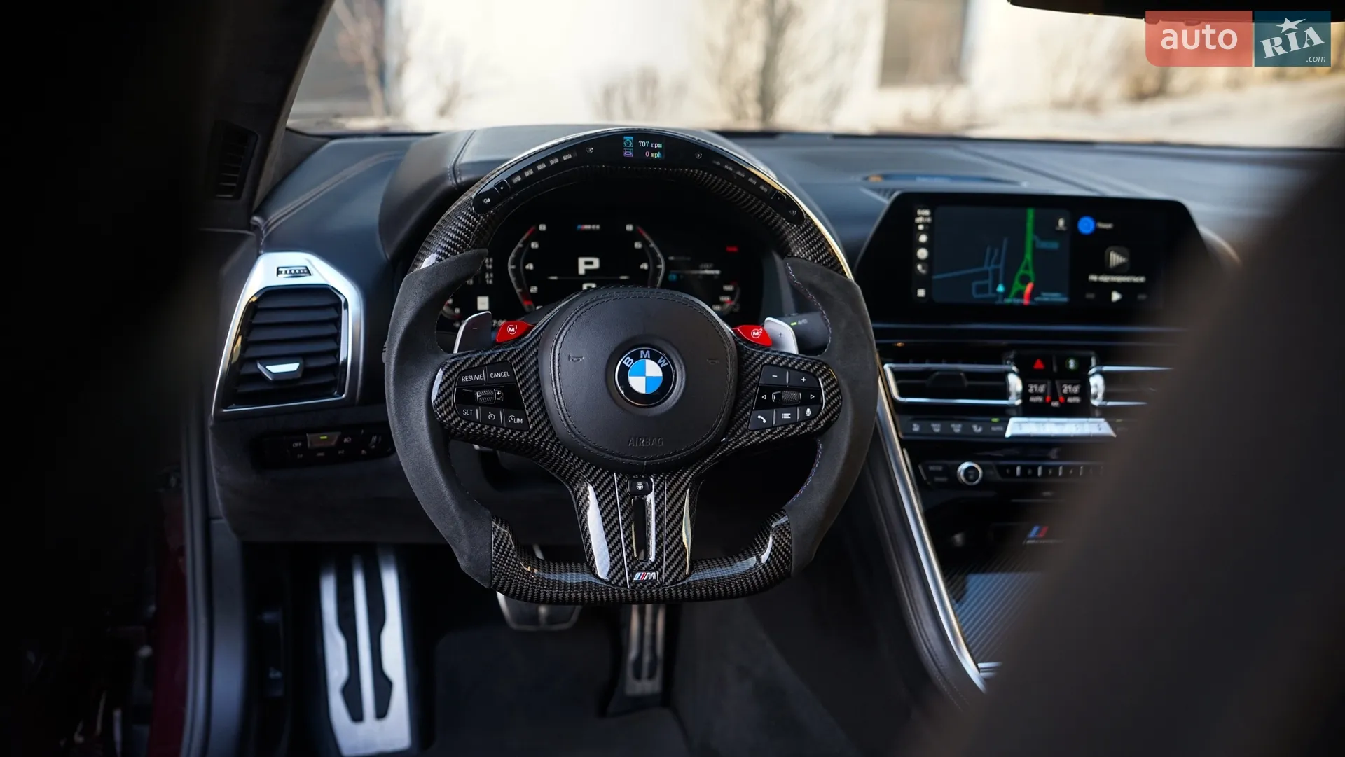 2021 BMW M8 - мініатюра 20