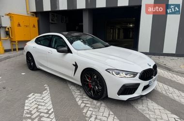Купе BMW M8 Gran Coupe 2022 в Львове