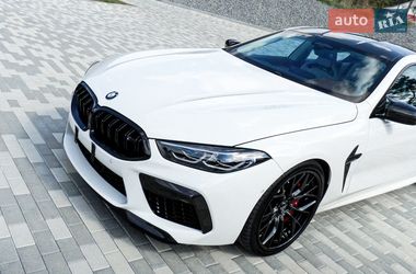 Купе BMW M8 Gran Coupe 2022 в Львове