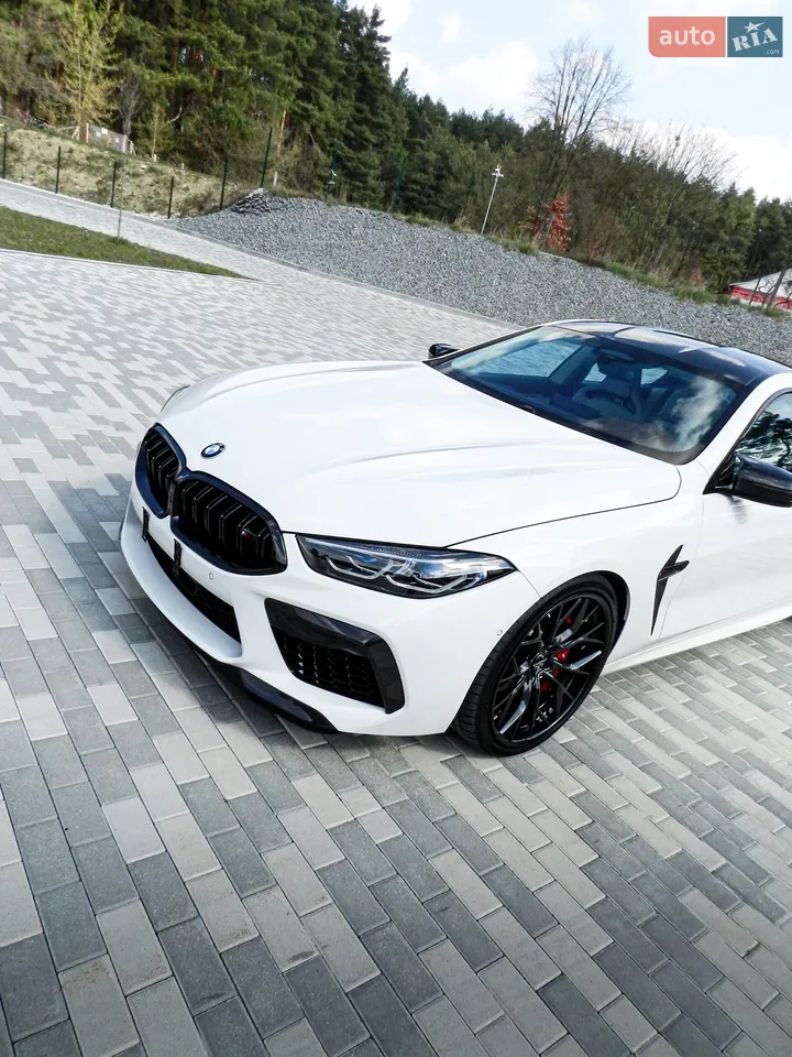 2022 BMW M8 - мініатюра 28