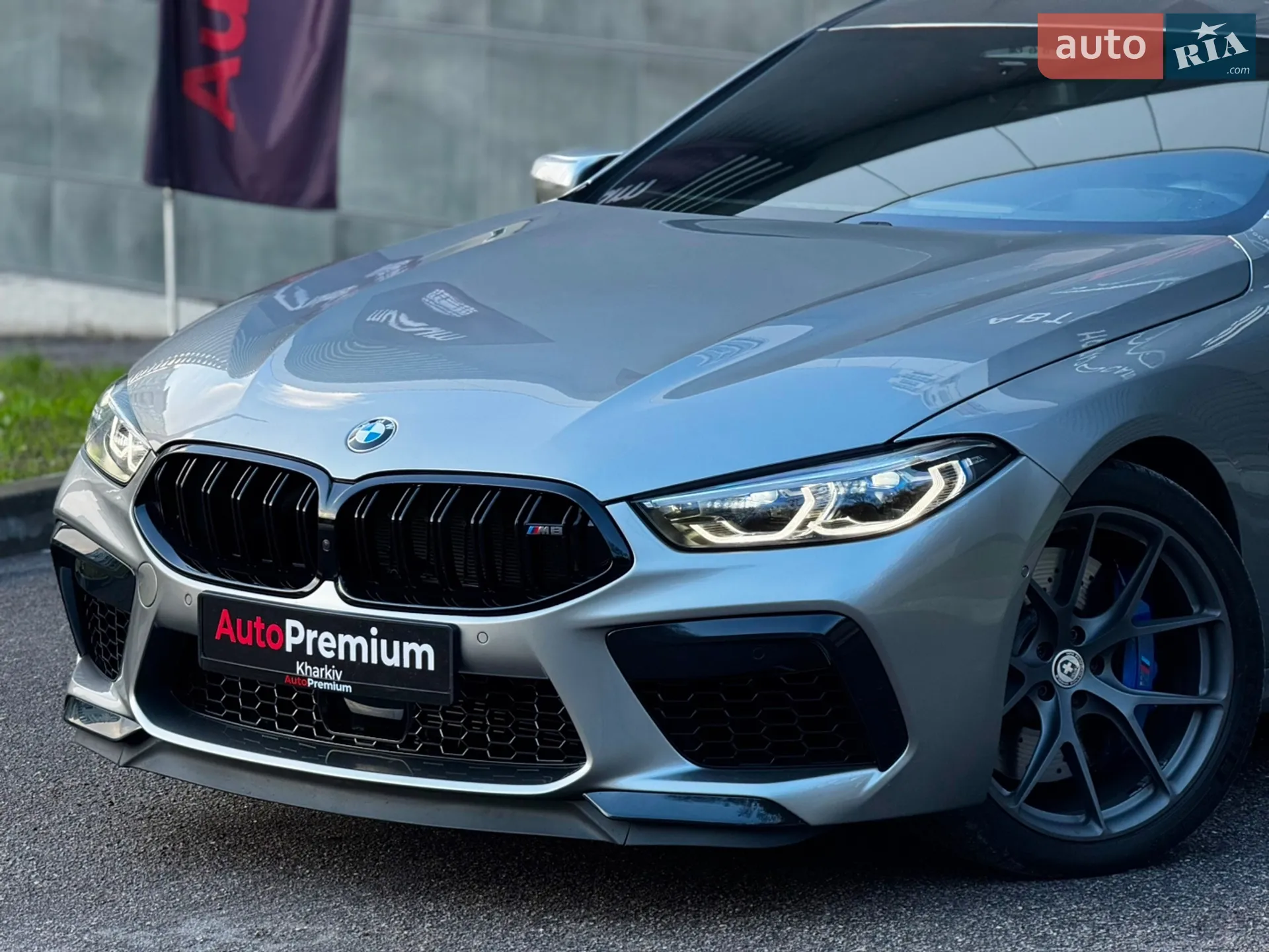 2020 BMW M8 - мініатюра 2