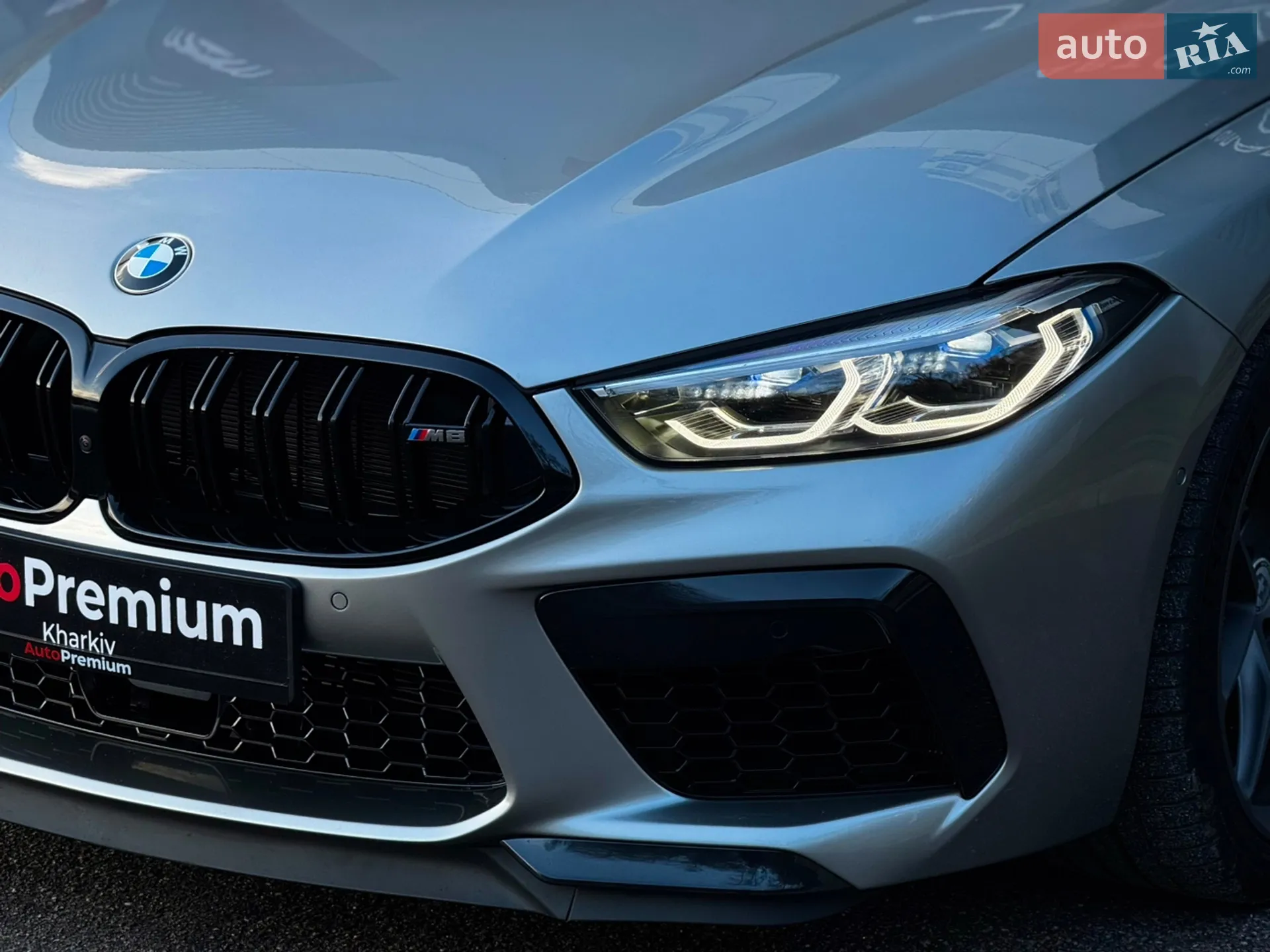 2020 BMW M8 - мініатюра 3