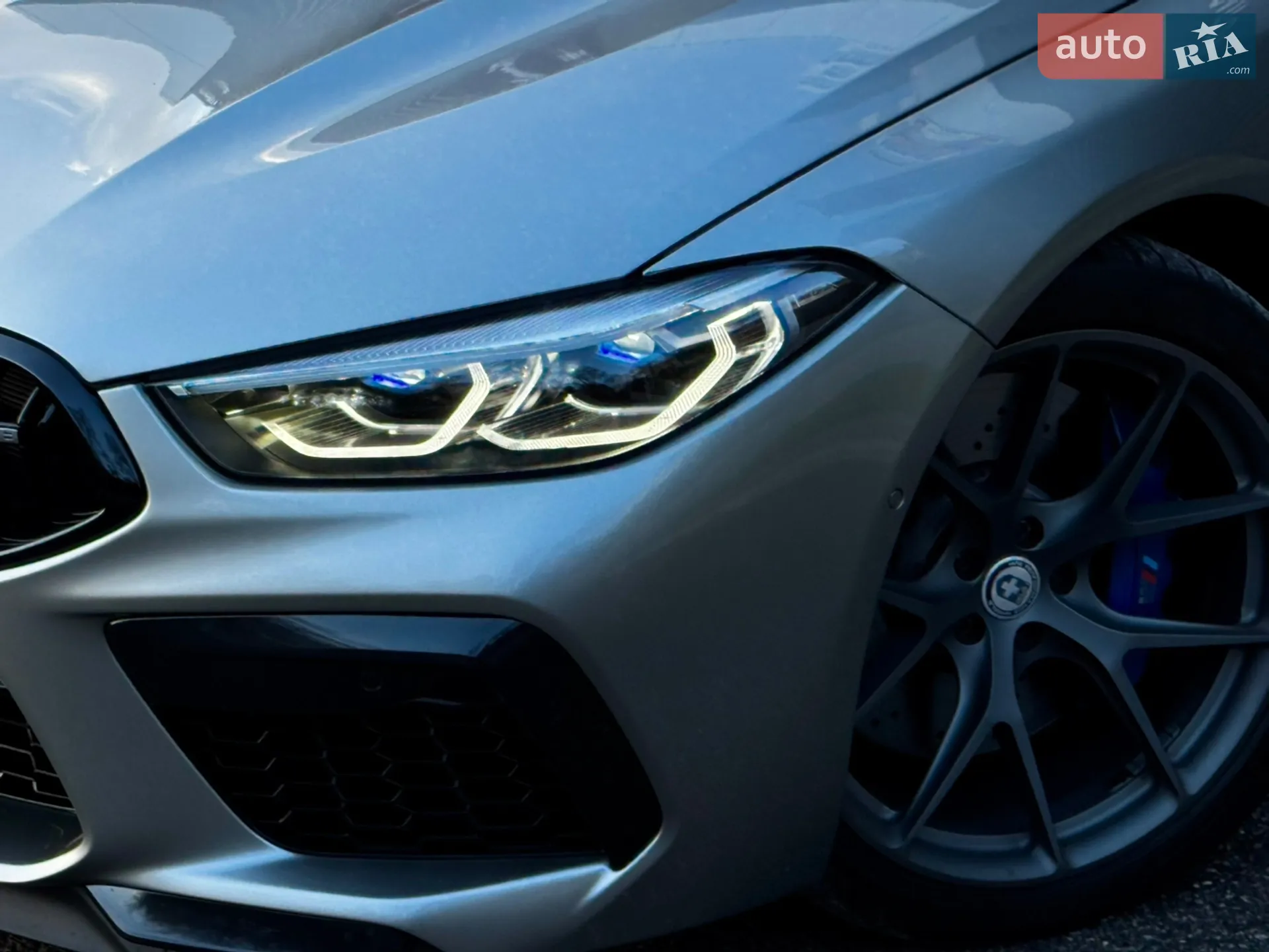 2020 BMW M8 - мініатюра 4