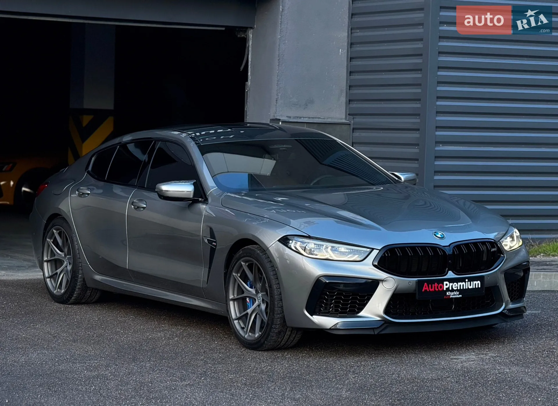 2020 BMW M8 - мініатюра 7