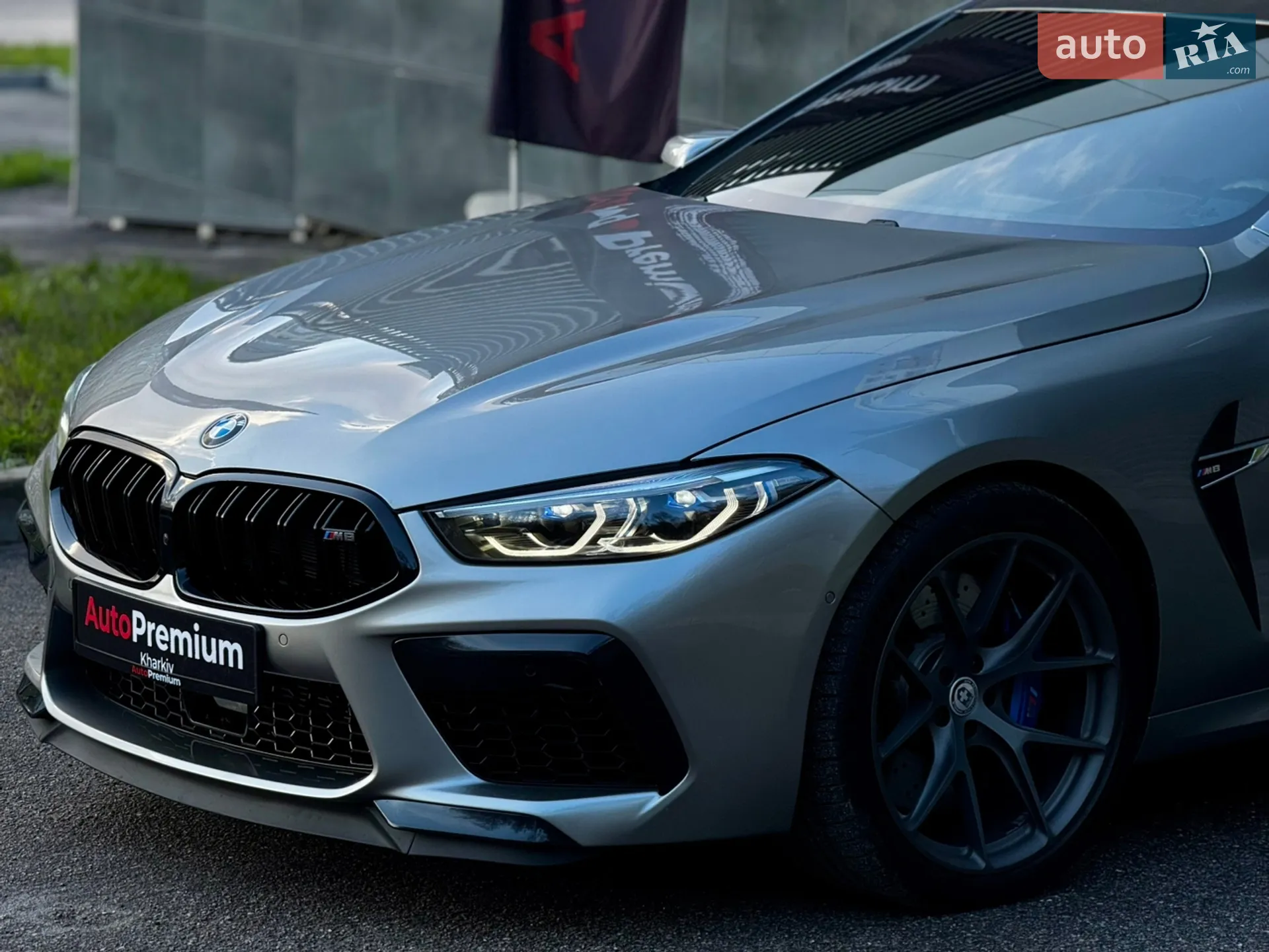 2020 BMW M8 - мініатюра 15