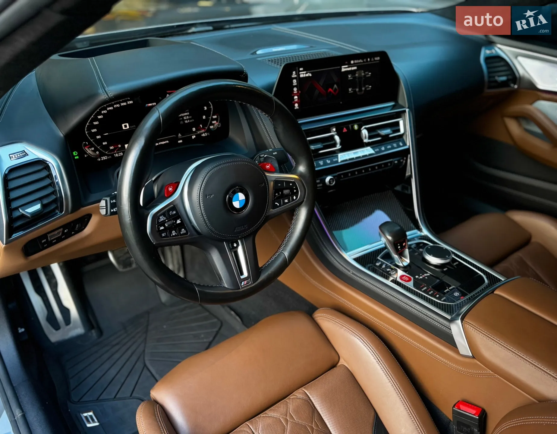2020 BMW M8 - мініатюра 22