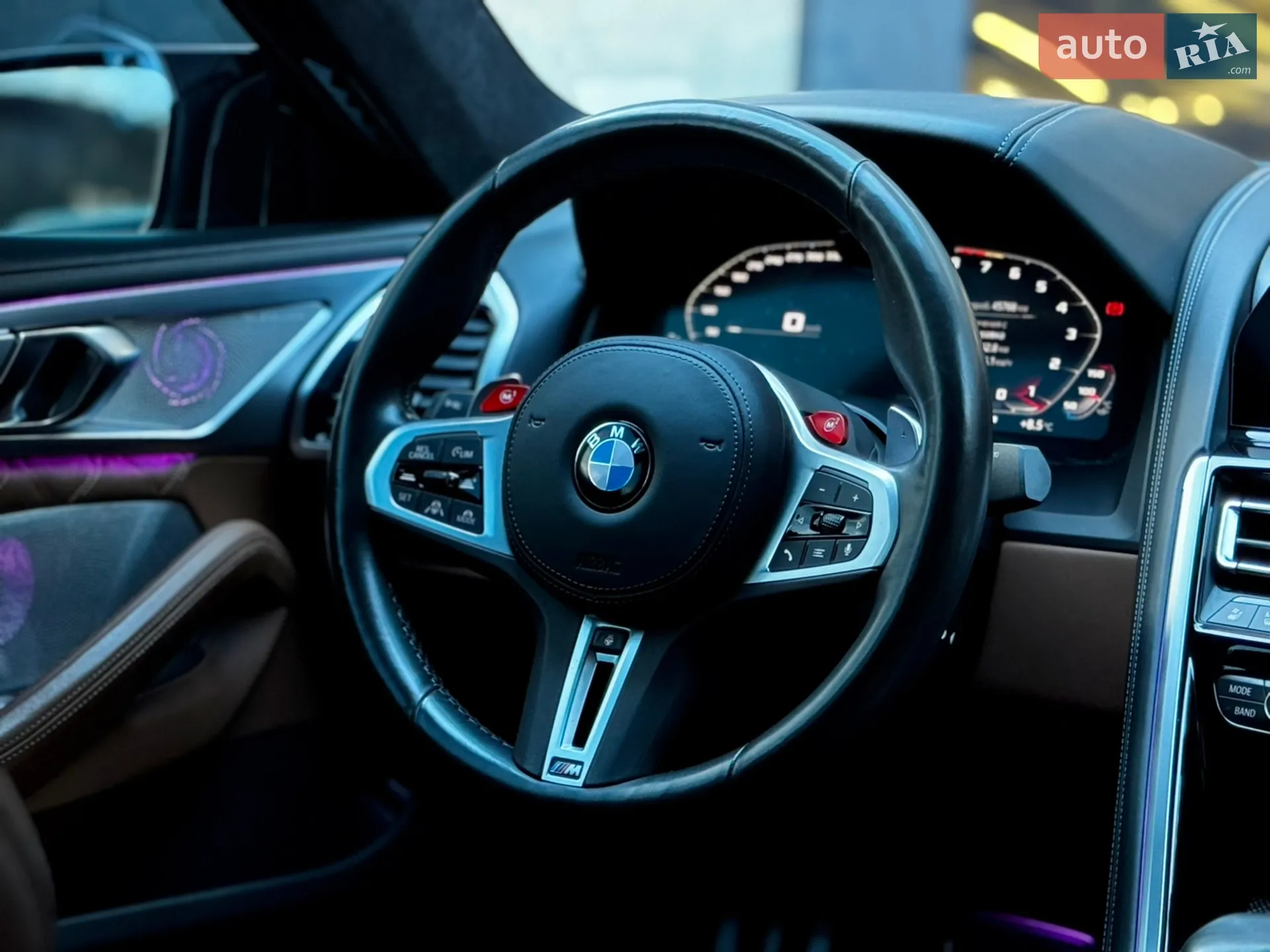 2020 BMW M8 - мініатюра 34