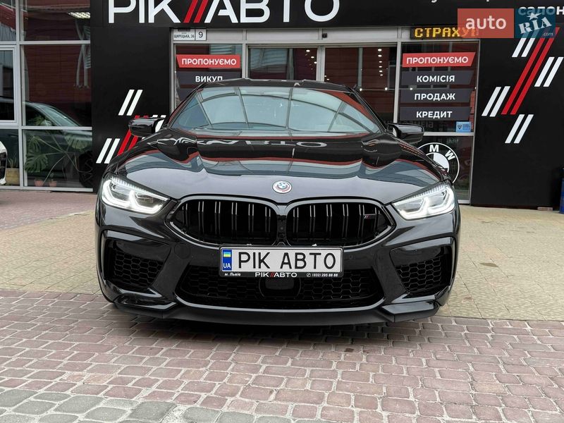 Купе BMW M8 Gran Coupe 2022 в Львове