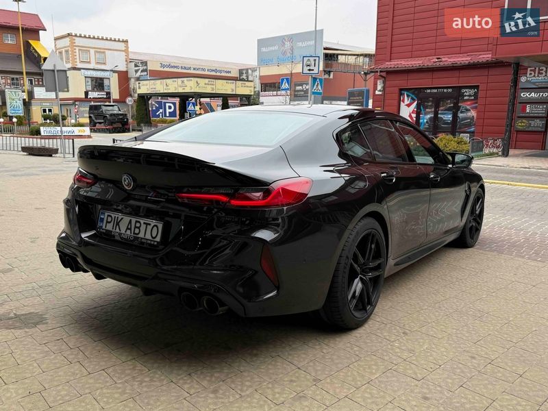Купе BMW M8 Gran Coupe 2022 в Львове