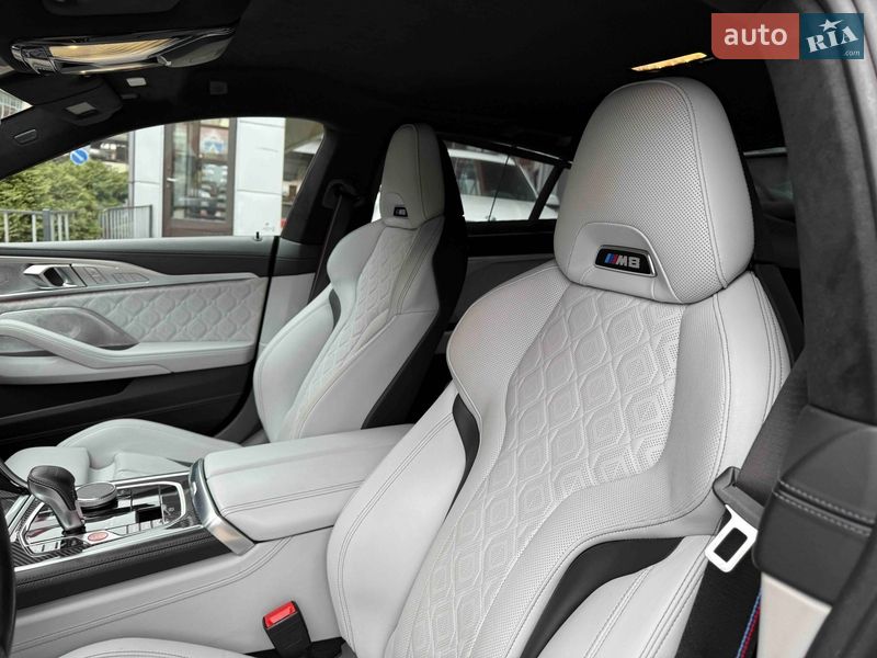 Купе BMW M8 Gran Coupe 2022 в Львове