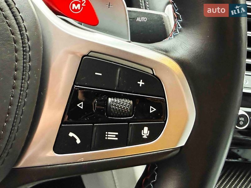 Купе BMW M8 Gran Coupe 2022 в Львове