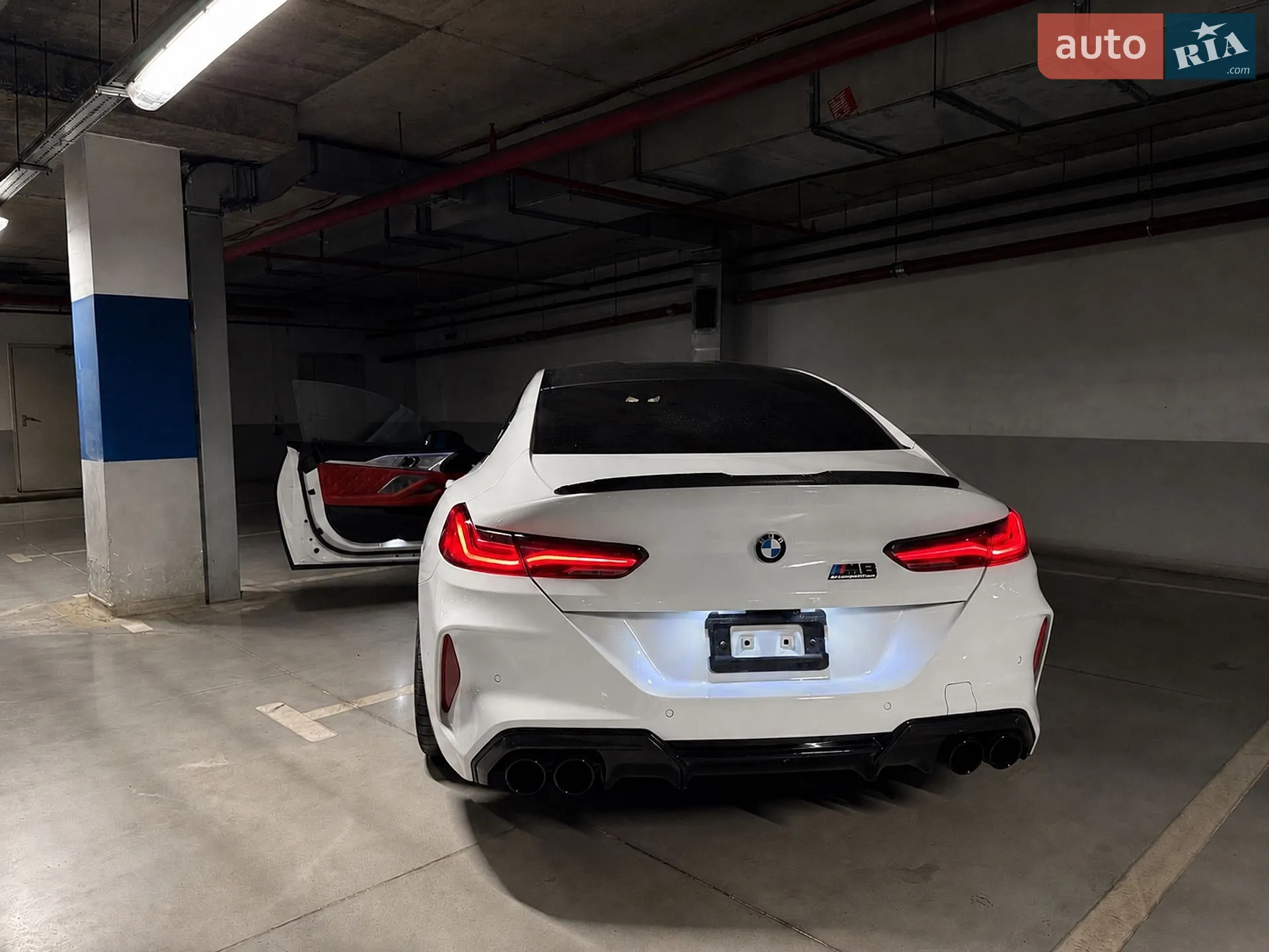 2020 BMW M8 - мініатюра 3