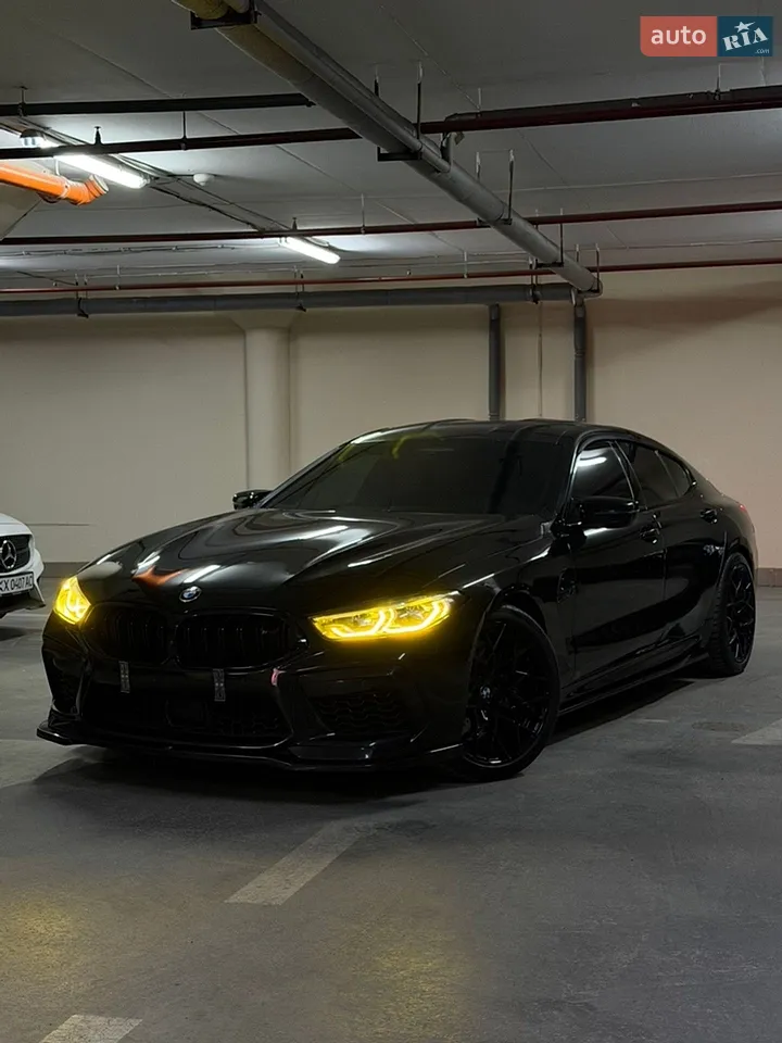 2020 BMW M8 - мініатюра 17