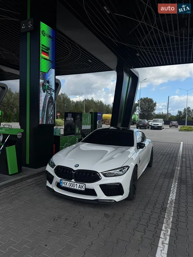 2021 BMW M8 - мініатюра 5