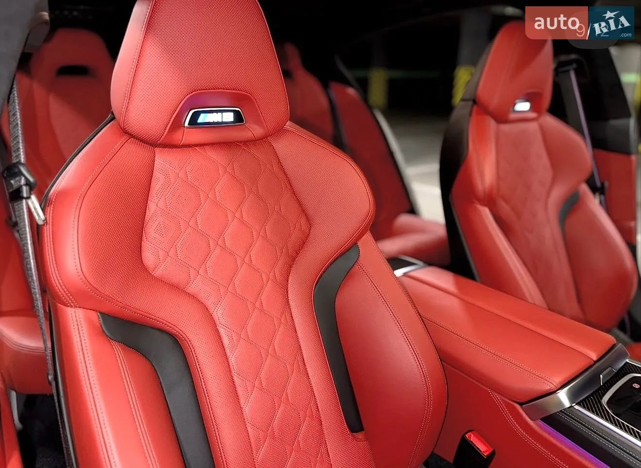 2021 BMW M8 - мініатюра 10