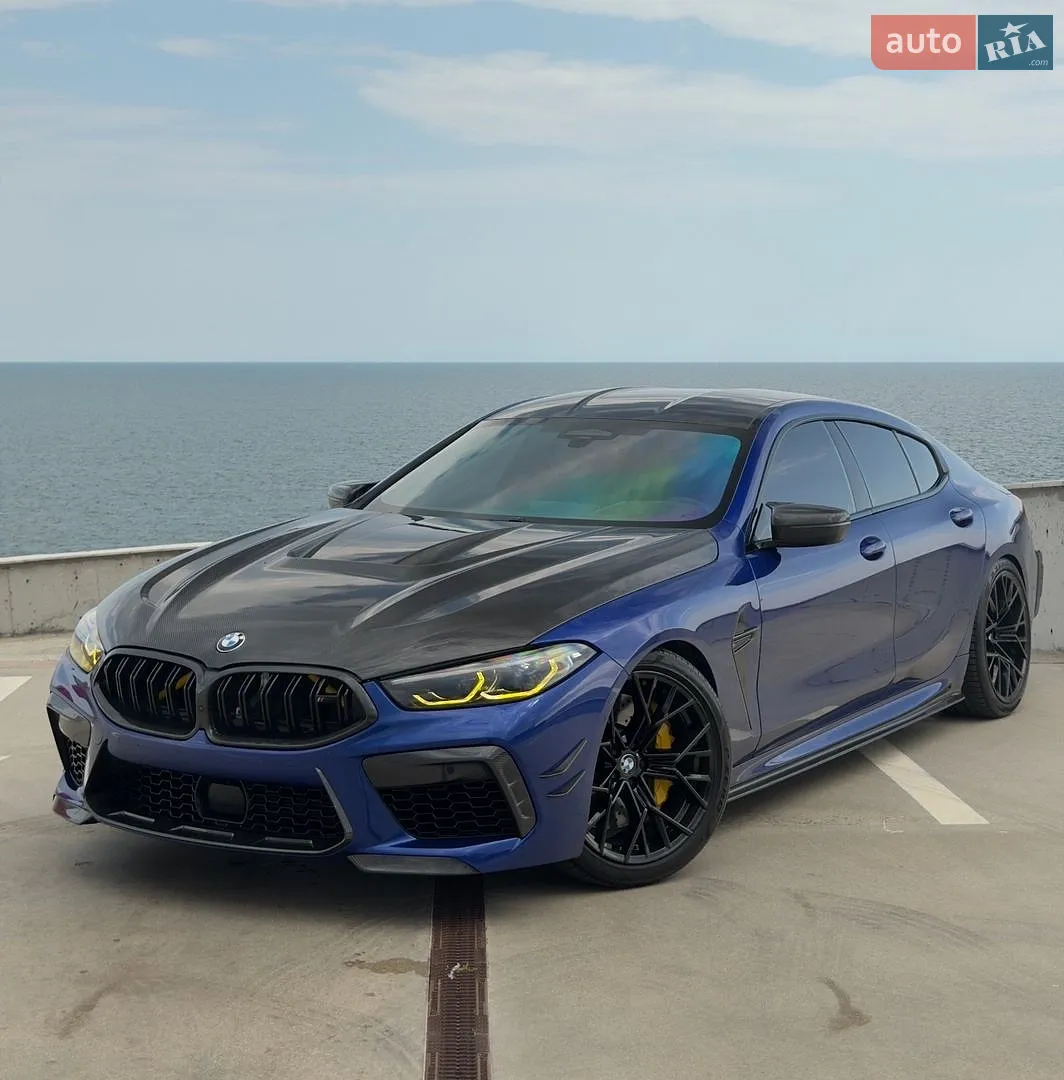 2022 BMW M8 - мініатюра 2