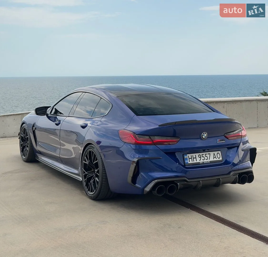 2022 BMW M8 - мініатюра 12