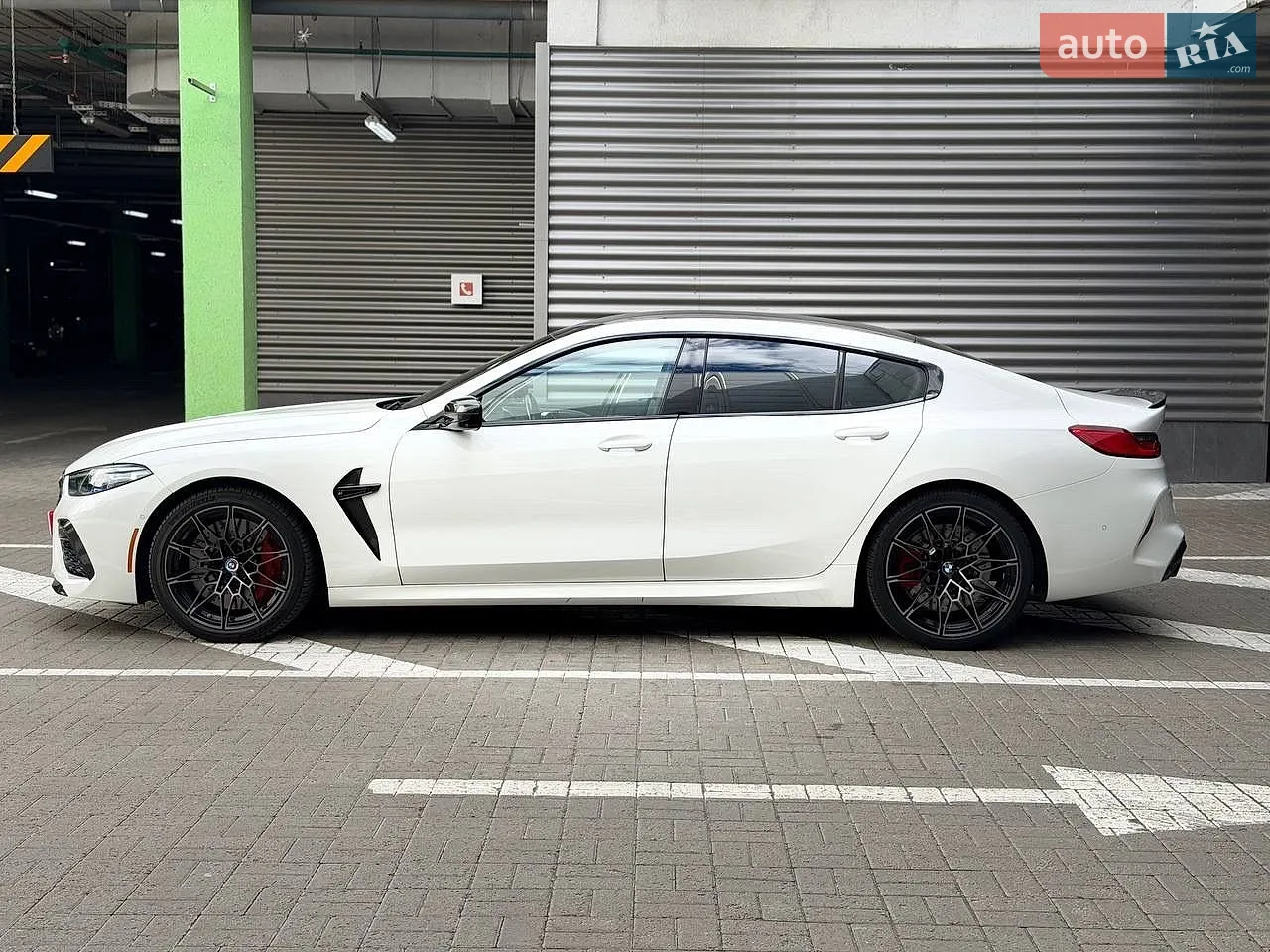 2020 BMW M8 - мініатюра 4