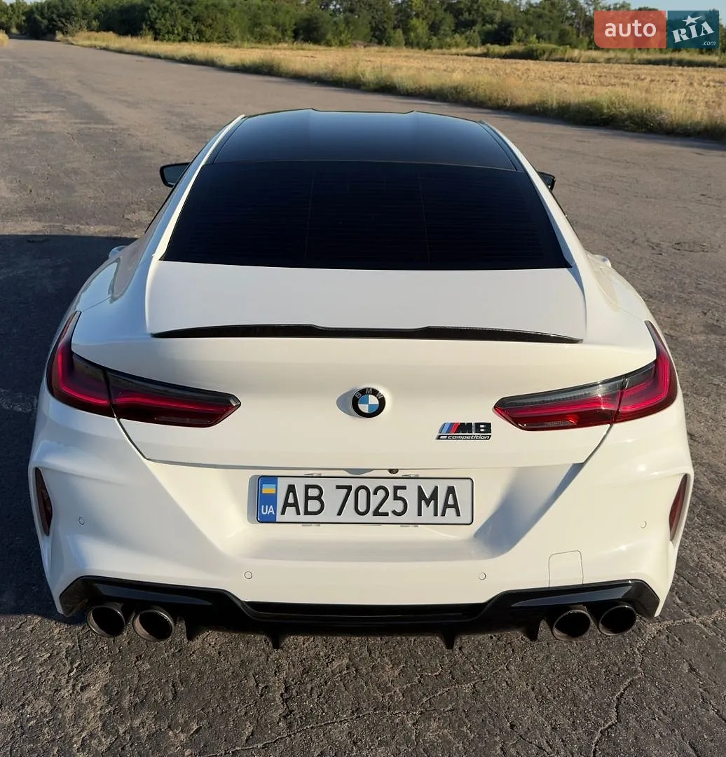 2019 BMW M8 - мініатюра 8