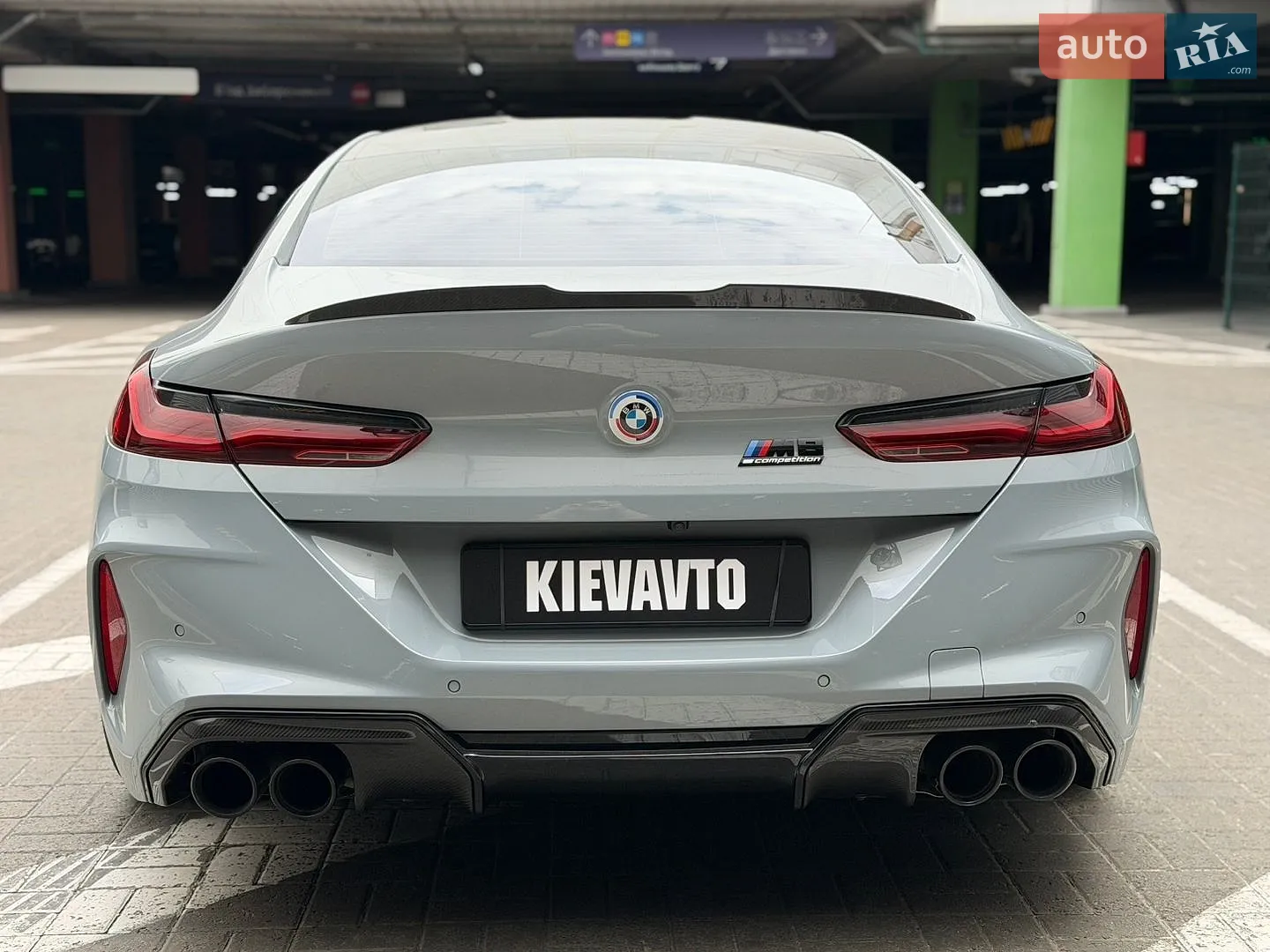 2022 BMW M8 - мініатюра 9