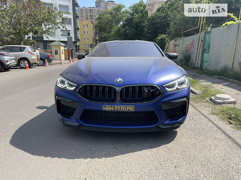 Купе BMW M8 2020 в Одесі