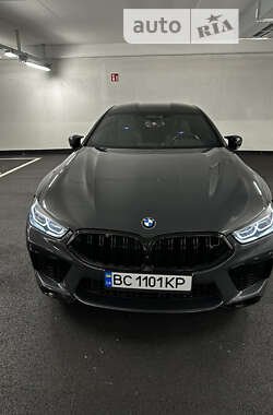 Купе BMW M8 2019 в 