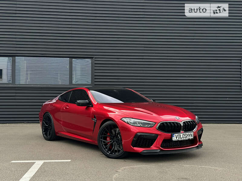 Купе BMW M8 2022 в Києві