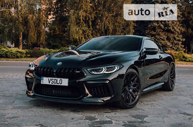 Купе BMW M8 2019 в 