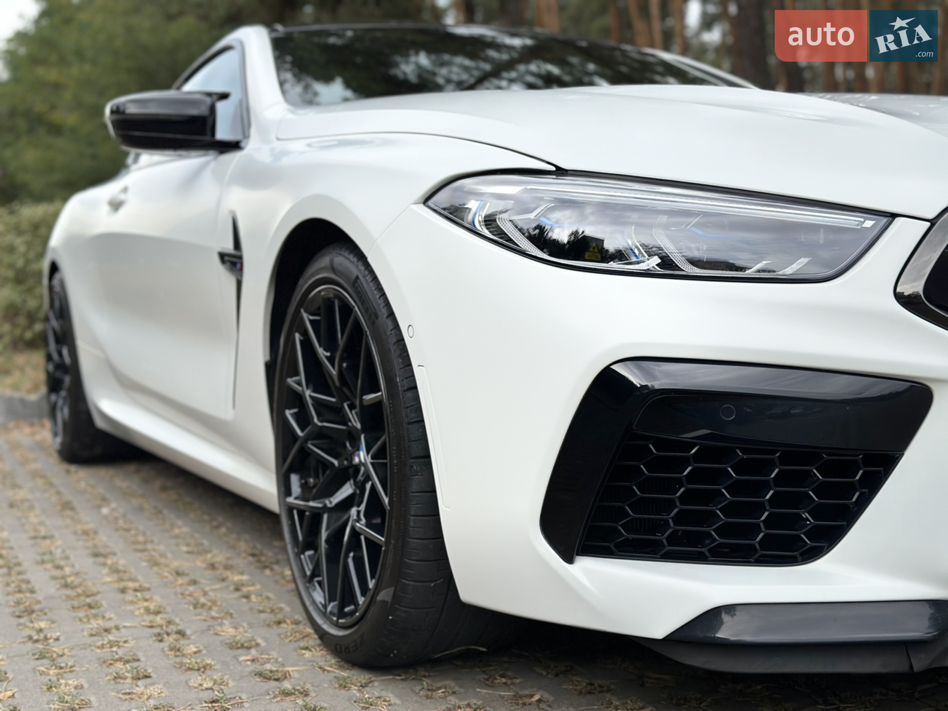 2019 BMW M8 - мініатюра 4