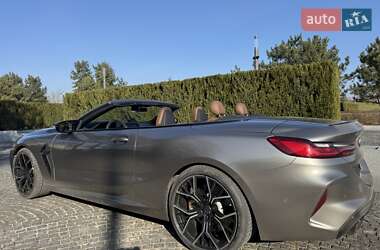 Кабріолет BMW M8 2021 в Дніпрі