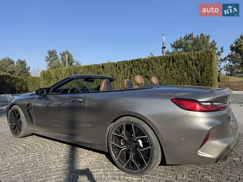 Кабриолет BMW M8 2021 в Днепре