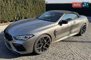 Кабріолет BMW M8 2021 в Дніпрі