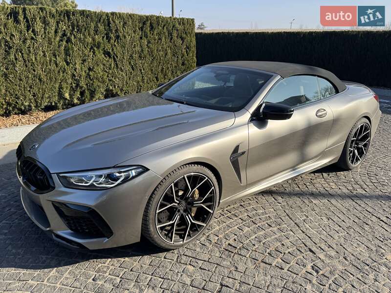 Кабриолет BMW M8 2021 в Днепре