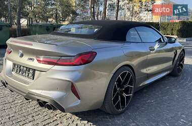 Кабріолет BMW M8 2021 в Дніпрі