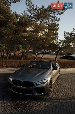 Кабріолет BMW M8 2021 в Дніпрі