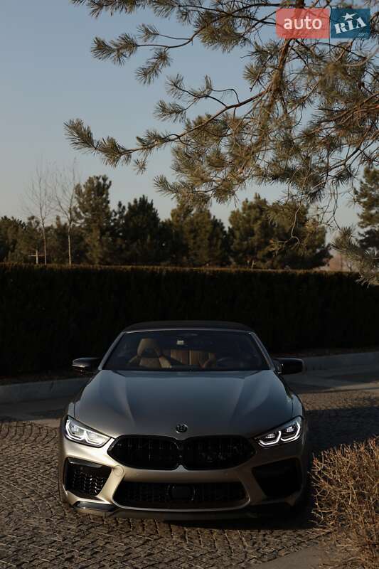 Кабриолет BMW M8 2021 в Днепре