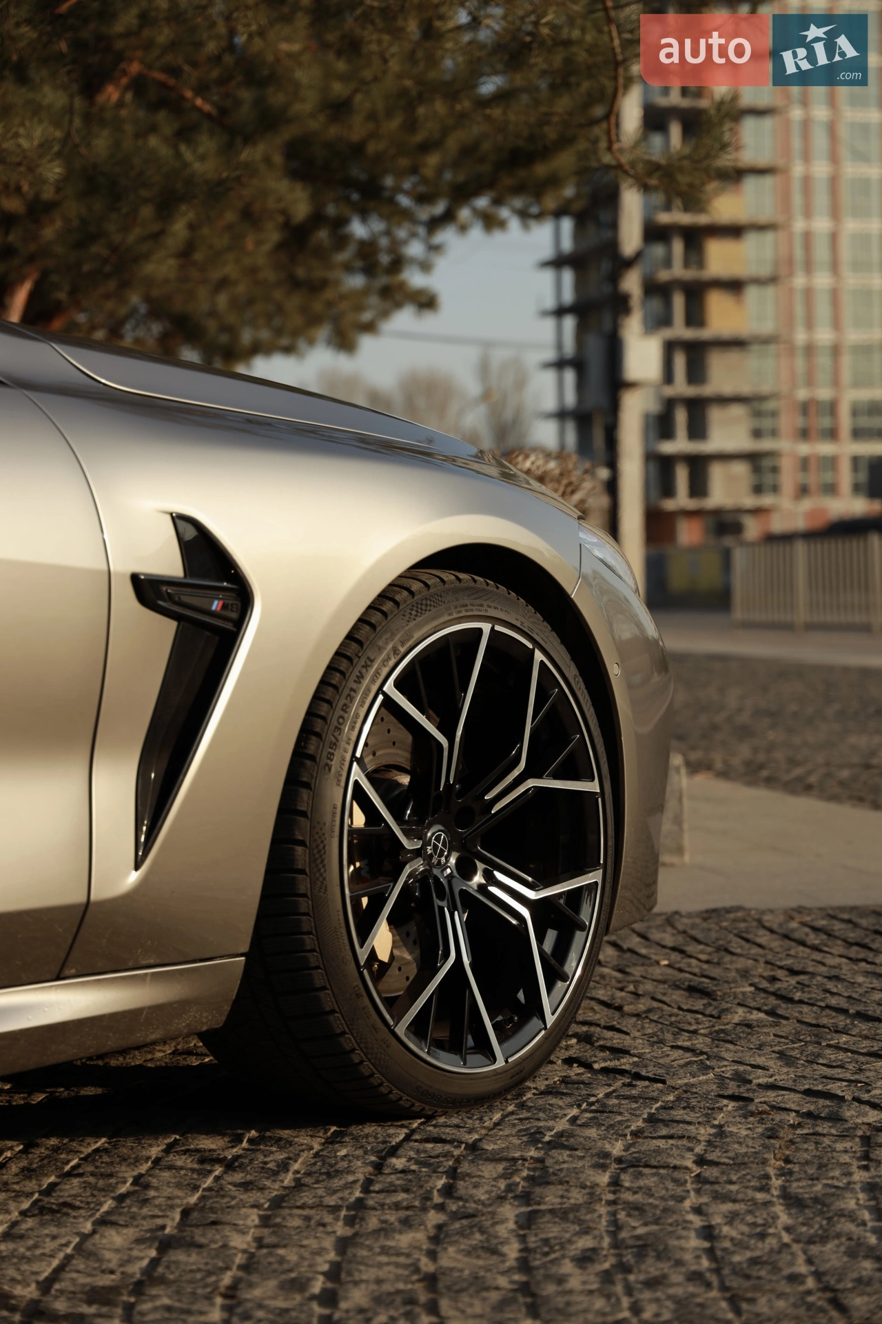 2021 BMW M8 - мініатюра 16