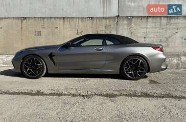Кабріолет BMW M8 2021 в Дніпрі